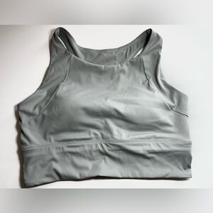 Women's Gray Sports Bra
